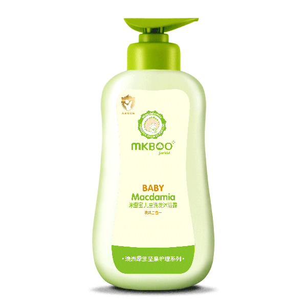 米奇寶兒童洗發露二合一1L