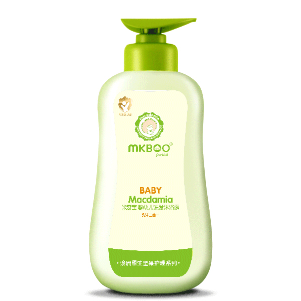 米奇寶嬰幼兒洗發露二合一1l
