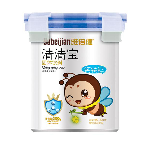雅倍健鈣鐵鋅清清寶300克.jpg