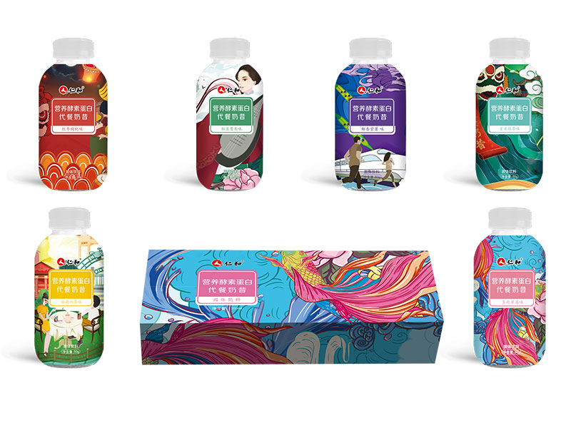 仁和營養酵素蛋白代餐奶昔