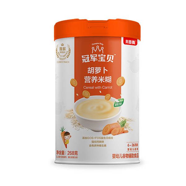 貝因美冠軍寶貝胡蘿卜營養米糊268克.jpg 貝因美冠軍寶貝胡蘿卜營養米糊268克.jpg