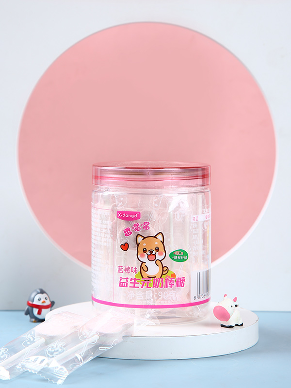 香噹噹益生元奶棒糖-藍(lán)莓味