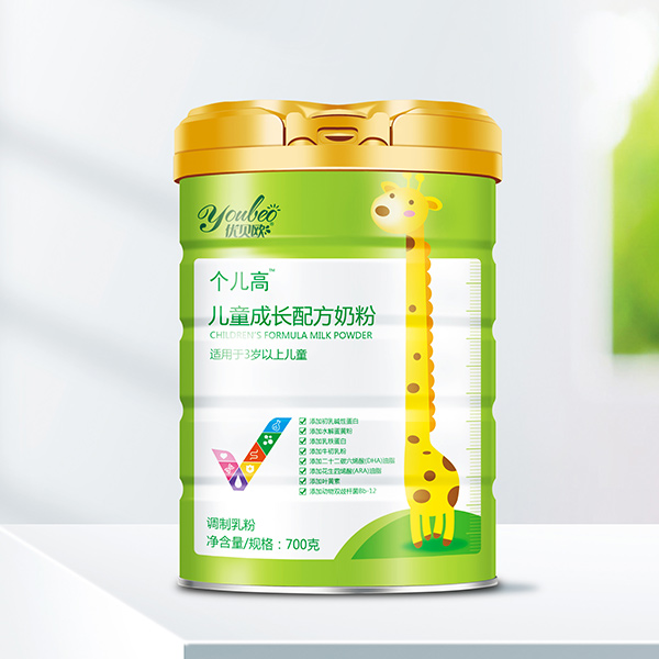 優貝歐個兒高™兒童成長配方奶粉700克