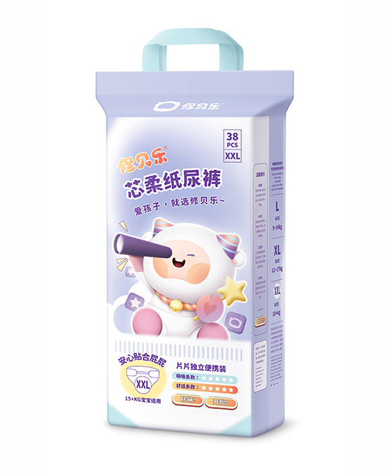 修貝樂芯柔紙尿褲XXL