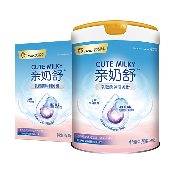 親博士親奶舒乳糖酶調制乳粉