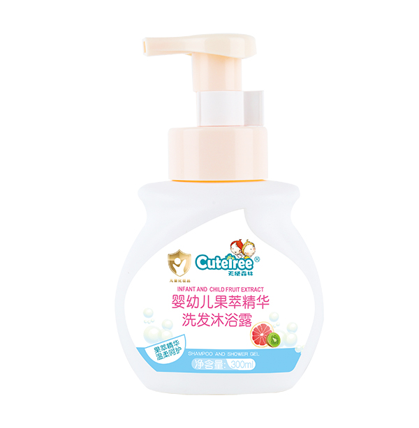 天使森林嬰幼兒果萃精華洗發沐浴露 300ml.jpg