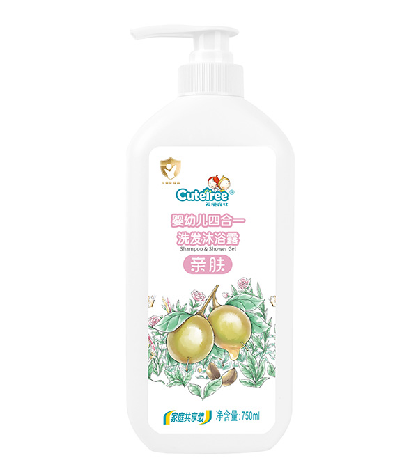 天使森林嬰幼兒四合一洗發沐浴露 750ml .jpg