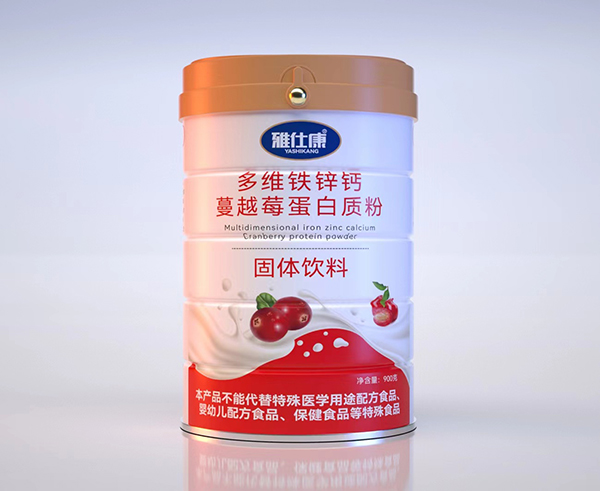 雅仕康多維鐵鋅鈣蔓越莓蛋白質粉