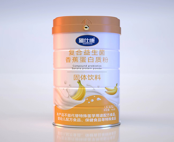 雅仕康復合益生菌香蕉蛋白質粉