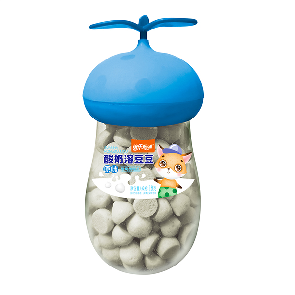 倍樂媽咪酸奶溶豆豆-樹葉罐原味