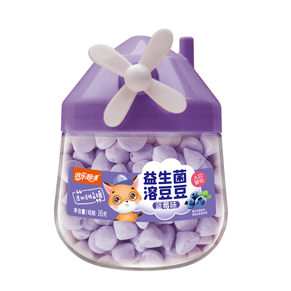 倍樂媽咪益生菌溶豆豆-風車罐藍莓味