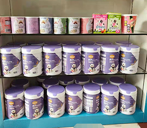 母嬰門店產(chǎn)品陳列