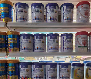 母嬰門店產(chǎn)品陳列5