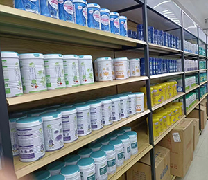 母嬰門店產(chǎn)品陳列4