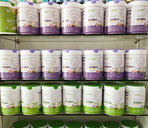 母嬰門店產(chǎn)品陳列3