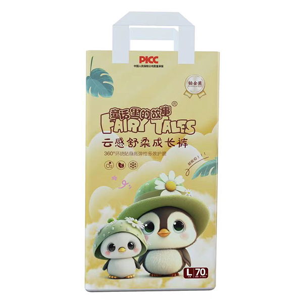 童話里的故事云感舒柔成長褲L70