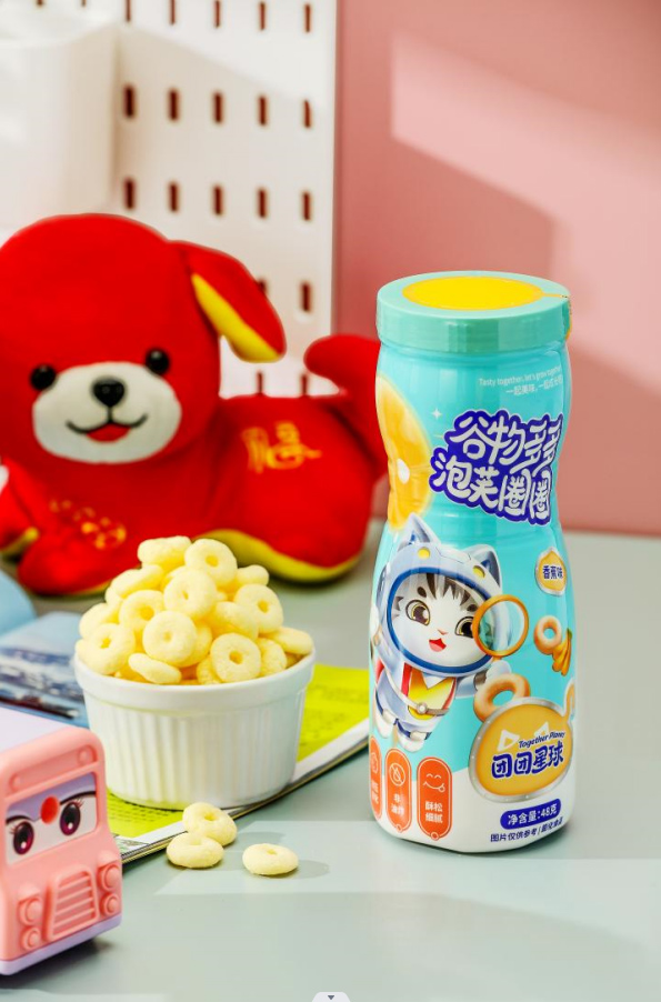 團團星球谷物多多泡芙圈圈