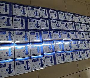 必慧龍 圣諾熊營養品陳列圖10