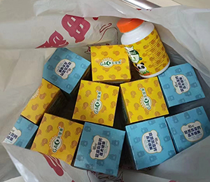 必慧龍 圣諾熊營養品陳列圖36