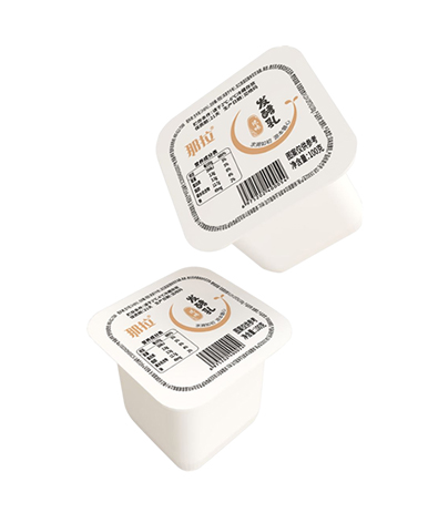 那拉發酵乳-白色八連杯