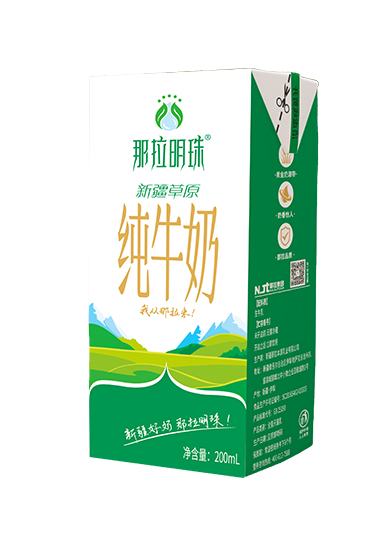 那拉明珠新疆草原純牛奶