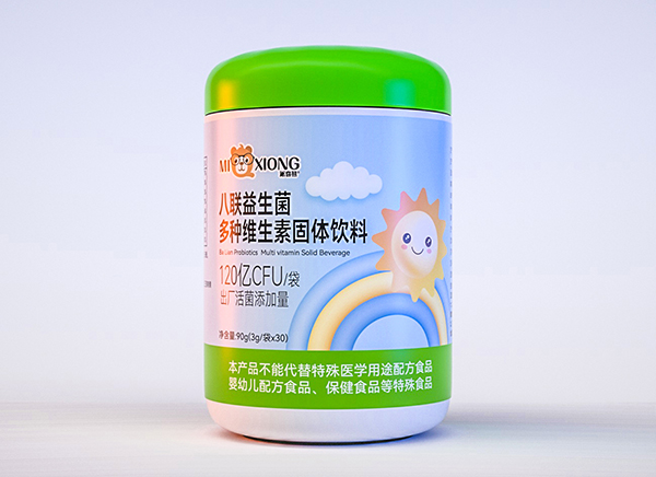 米奇熊八聯益生菌多種維生素固體飲料
