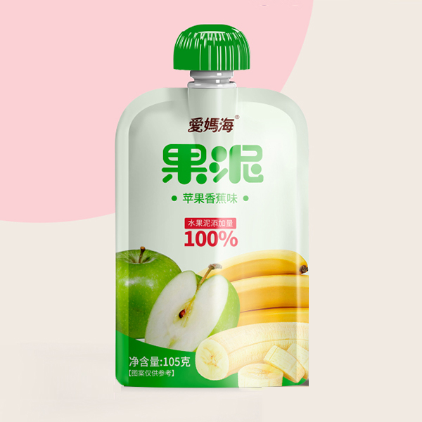 愛媽海果泥 蘋果香蕉味