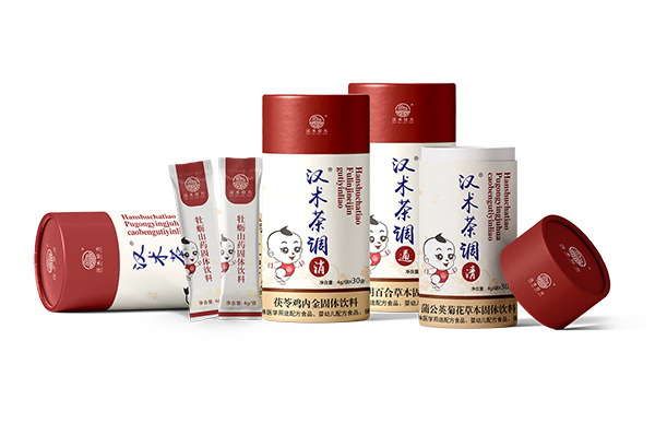 漢術經方草本固體飲料系列