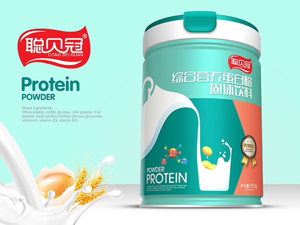 聰貝冠綜合營養蛋白粉圓聽