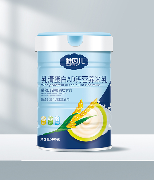 雅因兒乳清蛋白AD鈣營養米乳