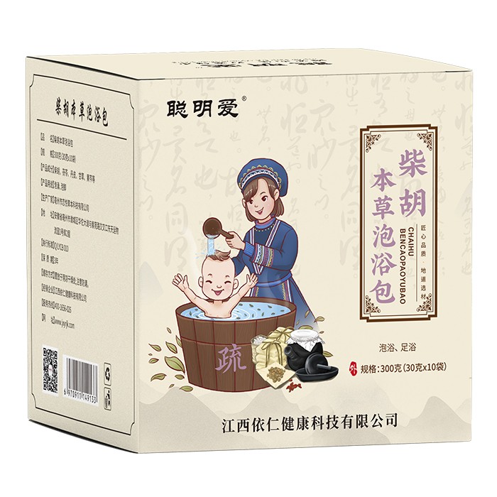 聰明愛本草泡浴包-柴胡(疏)