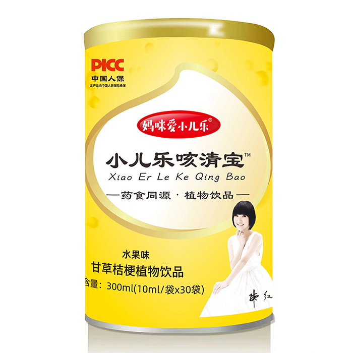 媽咪愛小兒樂小兒樂咳清寶