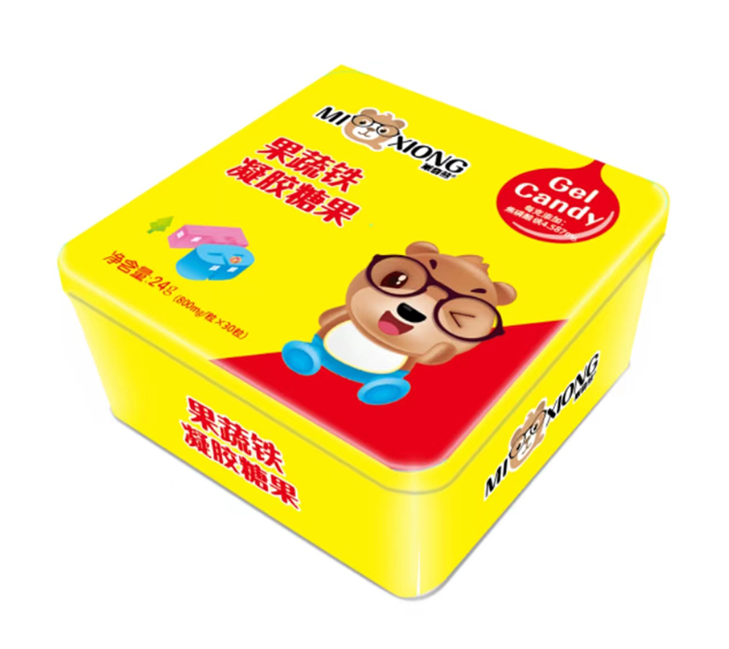 米奇熊果蔬鐵凝膠糖果