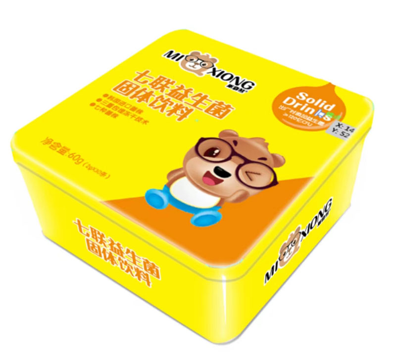 米奇熊七聯益生菌固體飲料