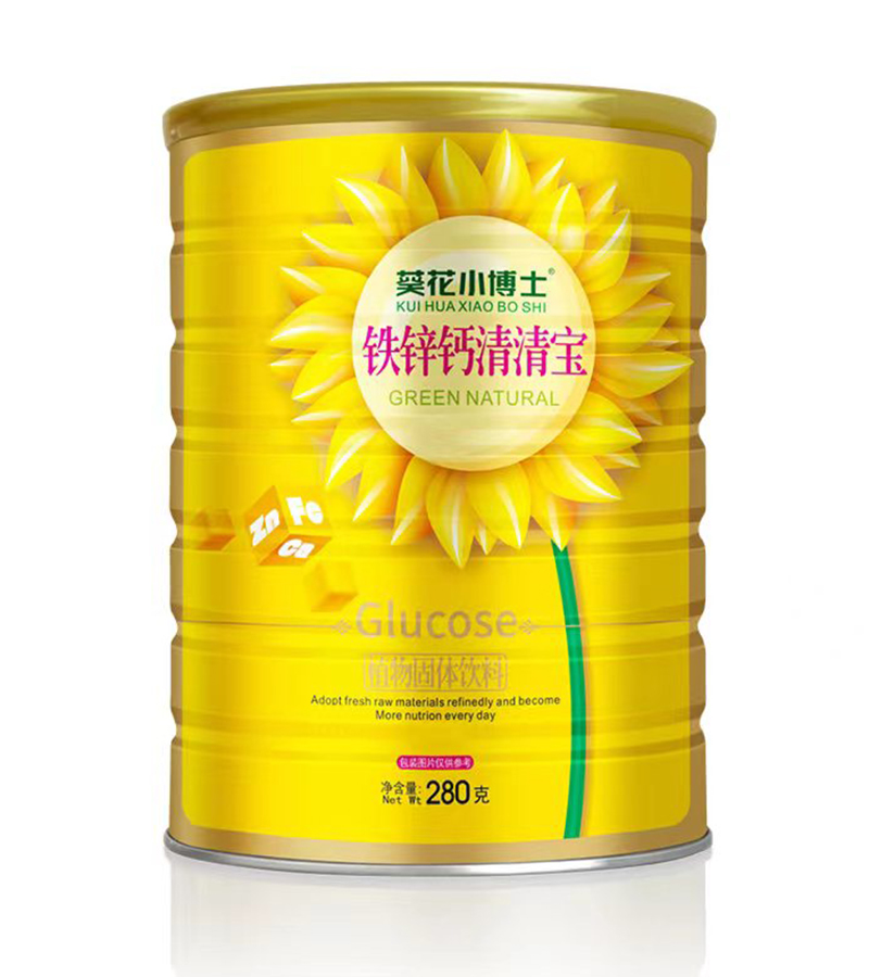 葵花小博士鈣鐵鋅清清寶