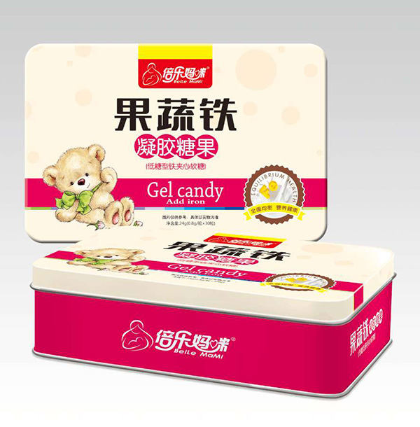 倍樂媽咪果蔬鐵凝膠糖果