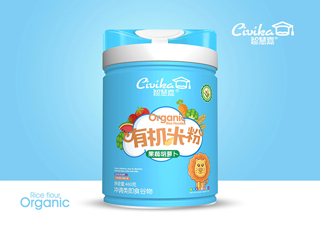 智慧嘉有機米粉 果蔬胡蘿卜