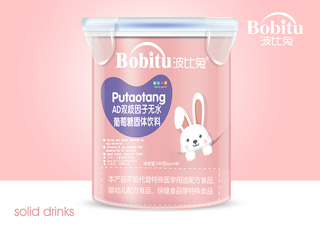 波比兔AD雙歧因子無水葡萄糖