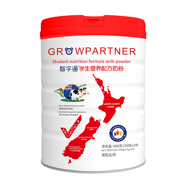 成長搭檔智學通學生營養配方奶粉