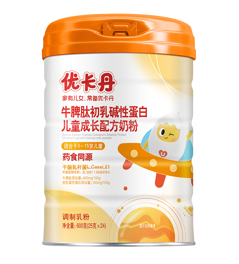 優卡丹牛脾肽初乳堿性蛋白兒童成長配方奶粉.jpg 優卡丹牛脾肽初乳堿性蛋白兒童成長配方奶粉.jpg