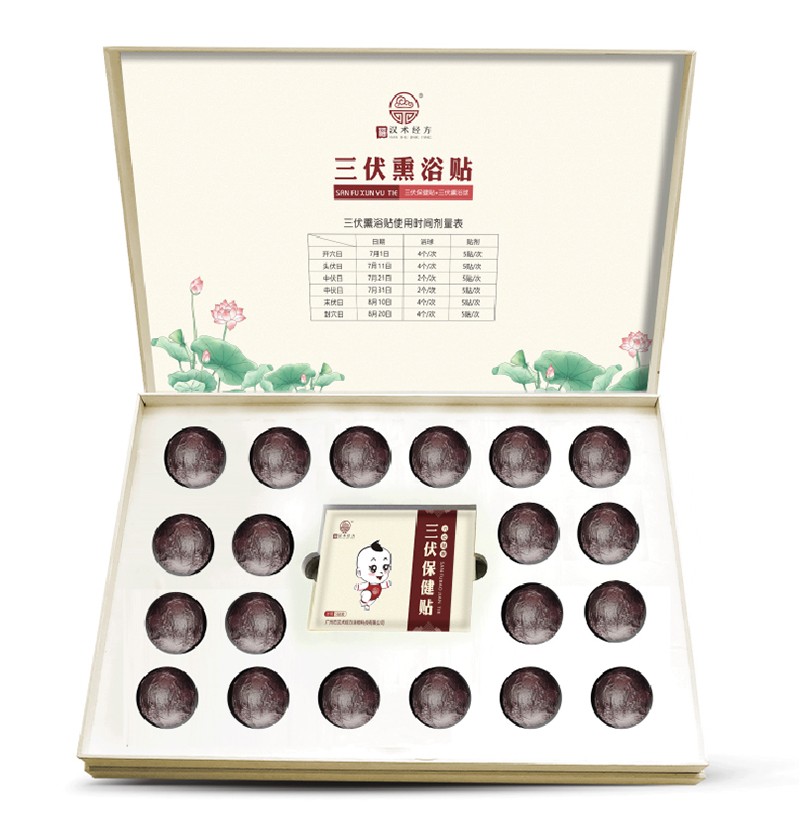 漢術經方三伏熏浴貼03