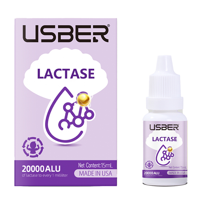 優(yōu)適貝乳糖酶復配酶制劑