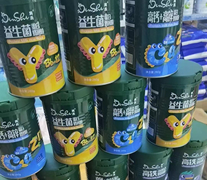 賓氏高蛋白奶米粉陳列4