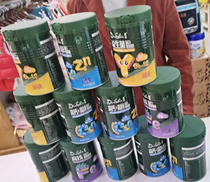 賓氏高蛋白奶米粉陳列7