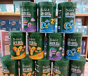 賓氏高蛋白奶米粉陳列6