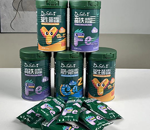 賓氏高蛋白奶米粉陳列8