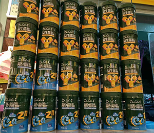 賓氏高蛋白奶米粉陳列2