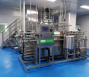 UHT超高溫瞬時(shí)滅菌系統(tǒng)