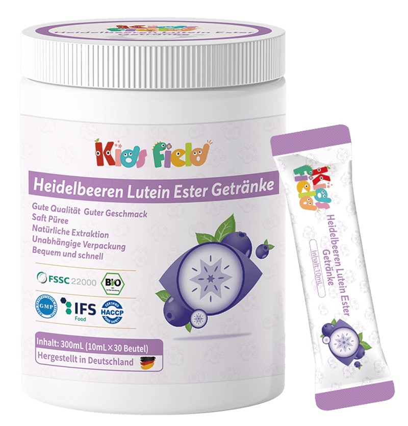 貝菲德藍(lán)莓葉黃素酯合飲品