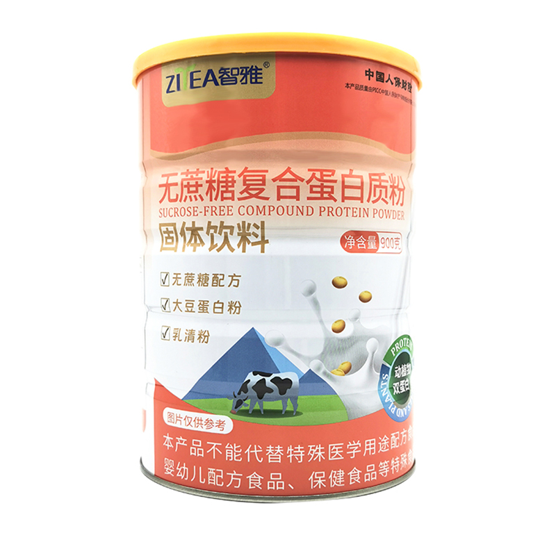 智雅無蔗糖復合蛋白質粉固體飲料